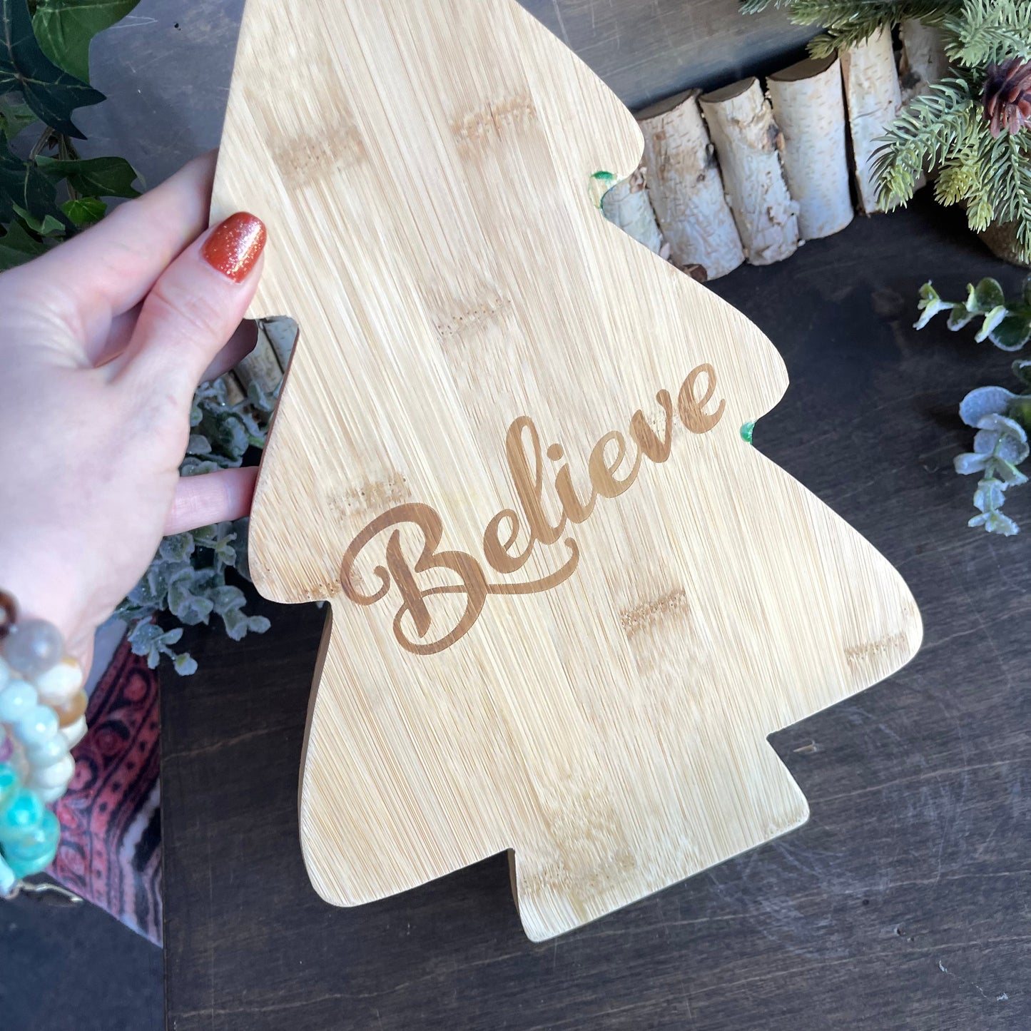 Resin Christmas Tree (cutting board) - 12/13 @ 6pm