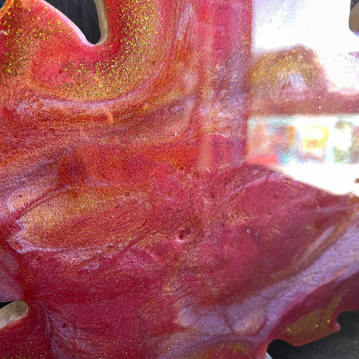 Resin Class -Fall leaf Resin Painting - 11/08 @ 6PM