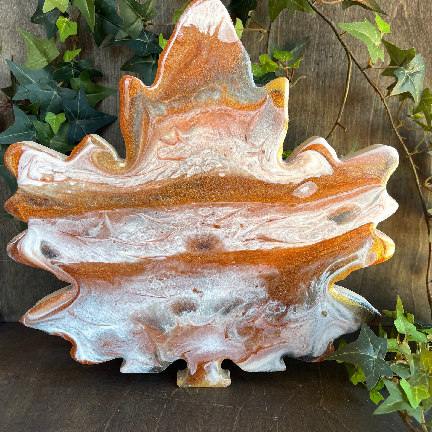 Resin Class -Fall leaf Resin Painting - 11/08 @ 6PM