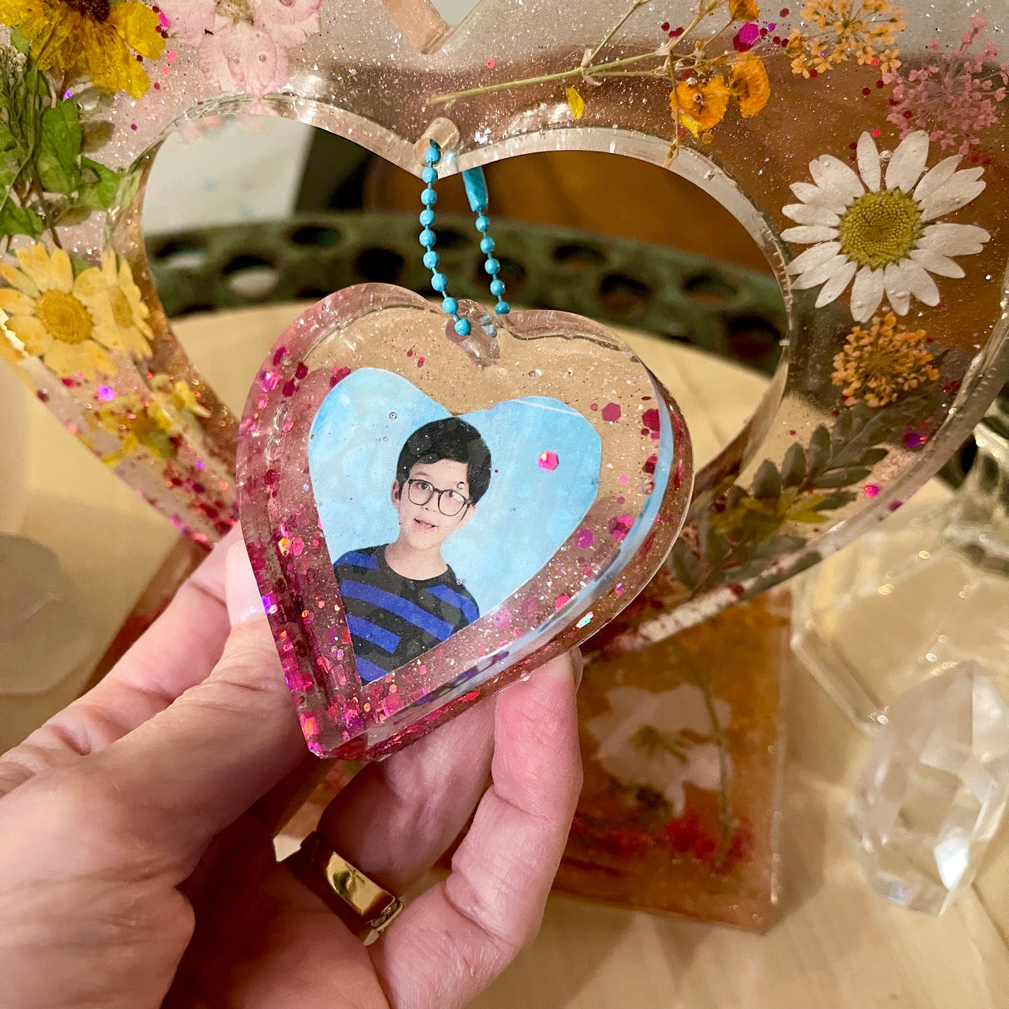 Mothers Day -Heart Frame Class - Friday  5/03 at 6pm