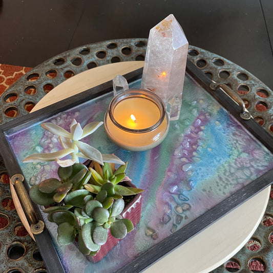 Resin Tray Class - 9/12 @ 6PM