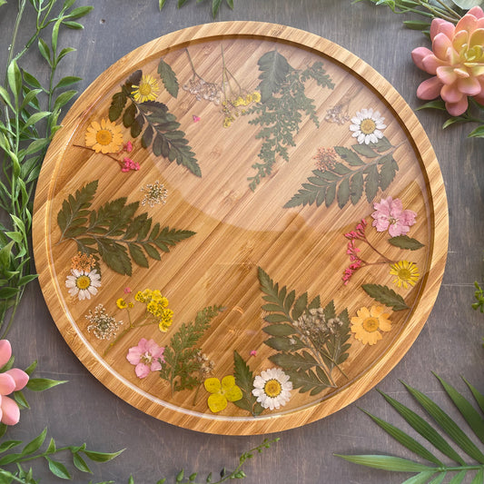 Resin Class - Flower Tray - 8/12 @ 1pm