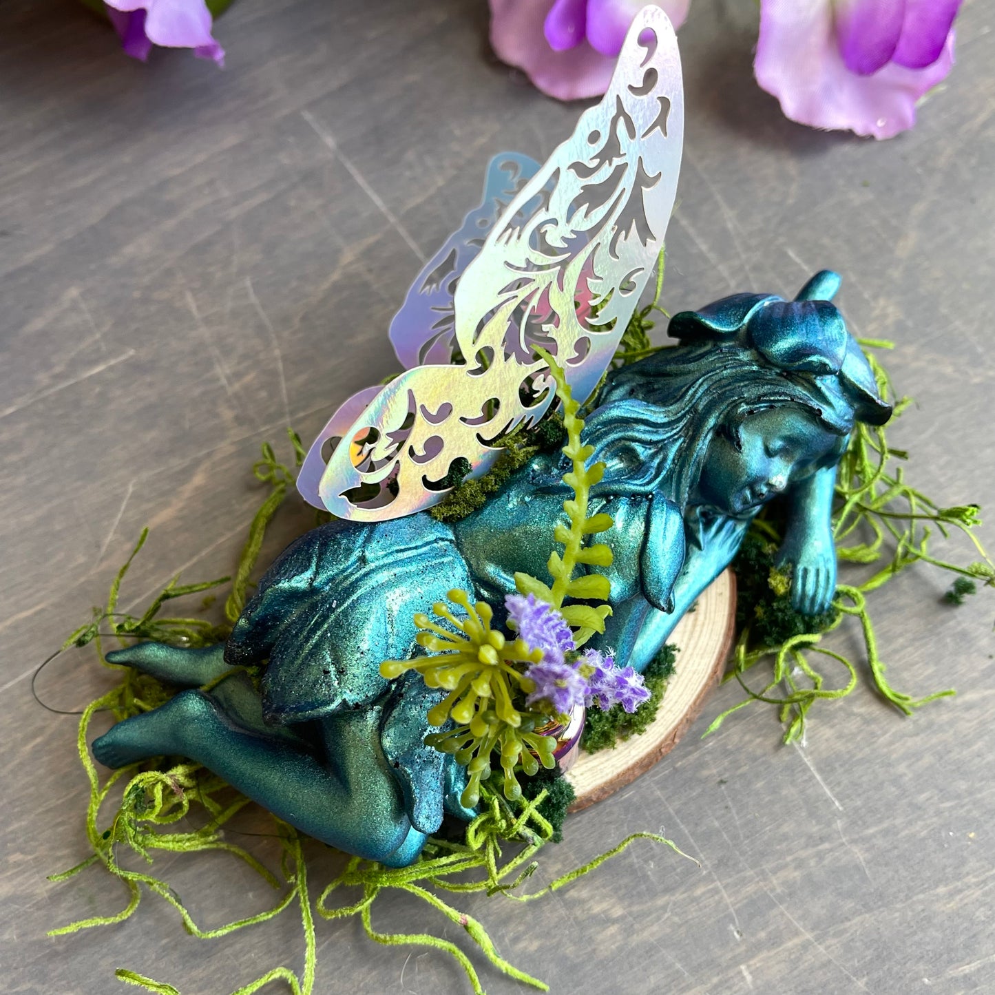 Sleeping fairy - Lavender dreams