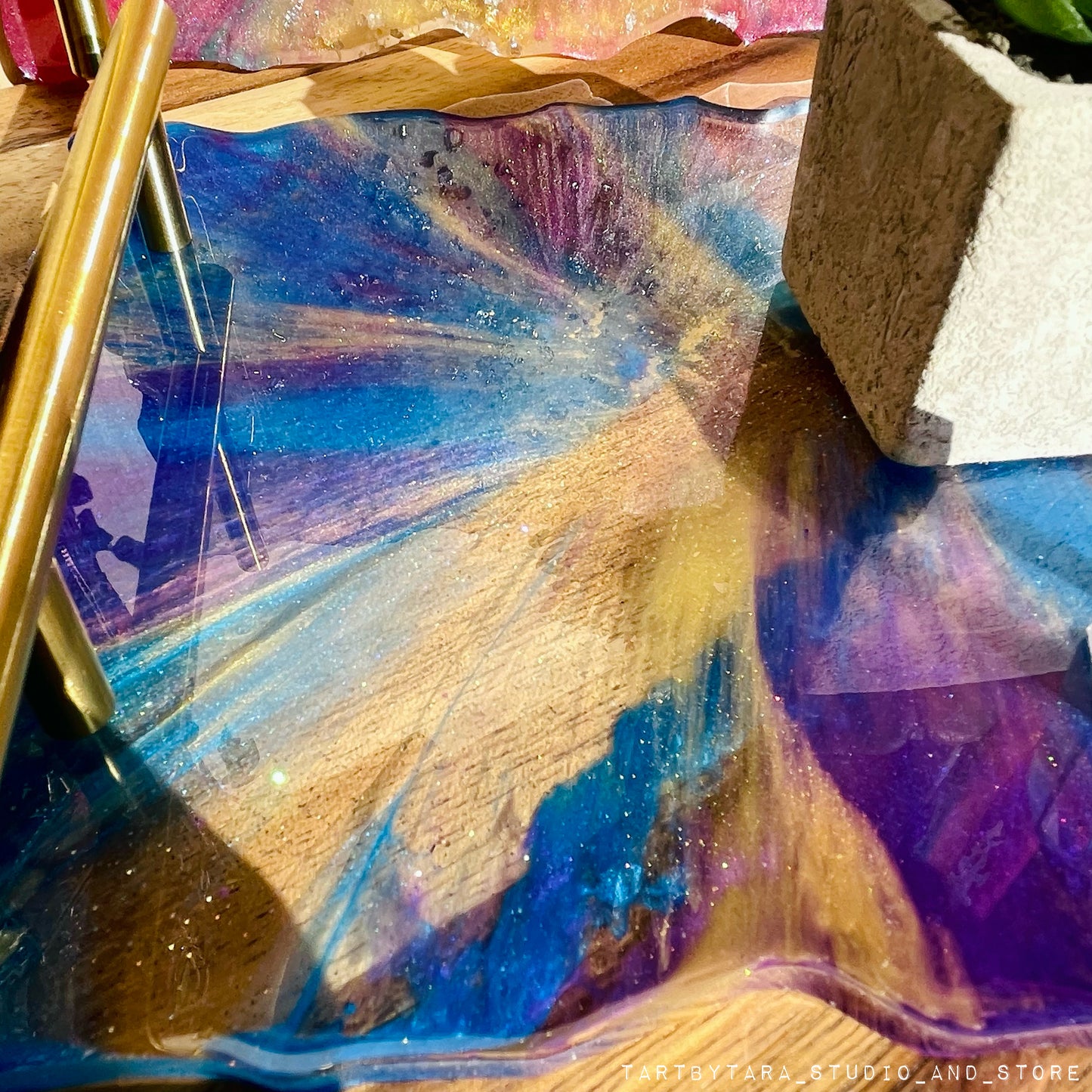 Geode tray Class - Wednesday- 1/31 @ 6pm