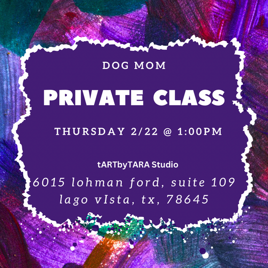 PRIVATE Dog Mom party - 2/22 @ 1pm