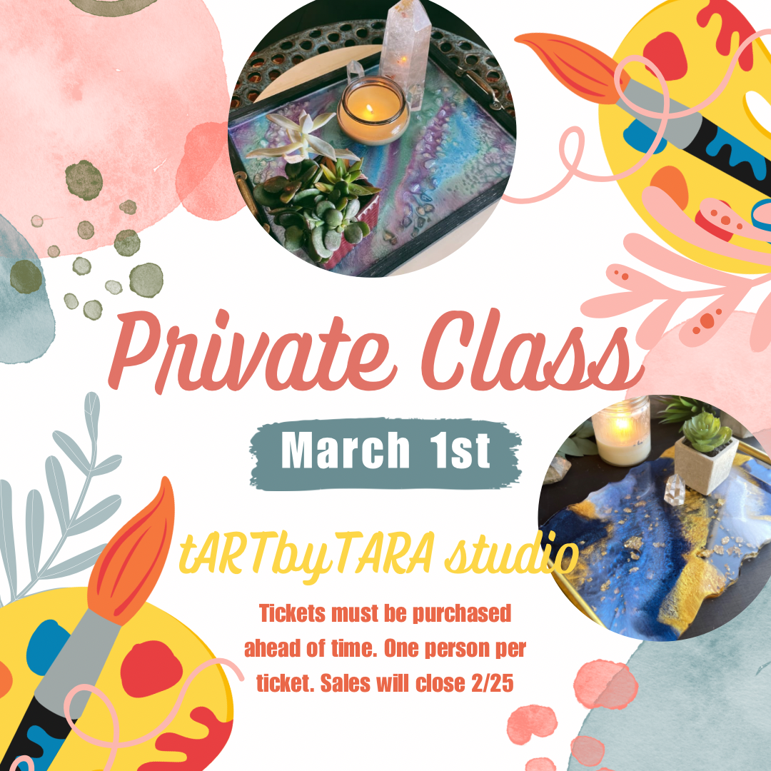 PRIVATE CLASS (not for public purchase) 3/01/24 - 6pm