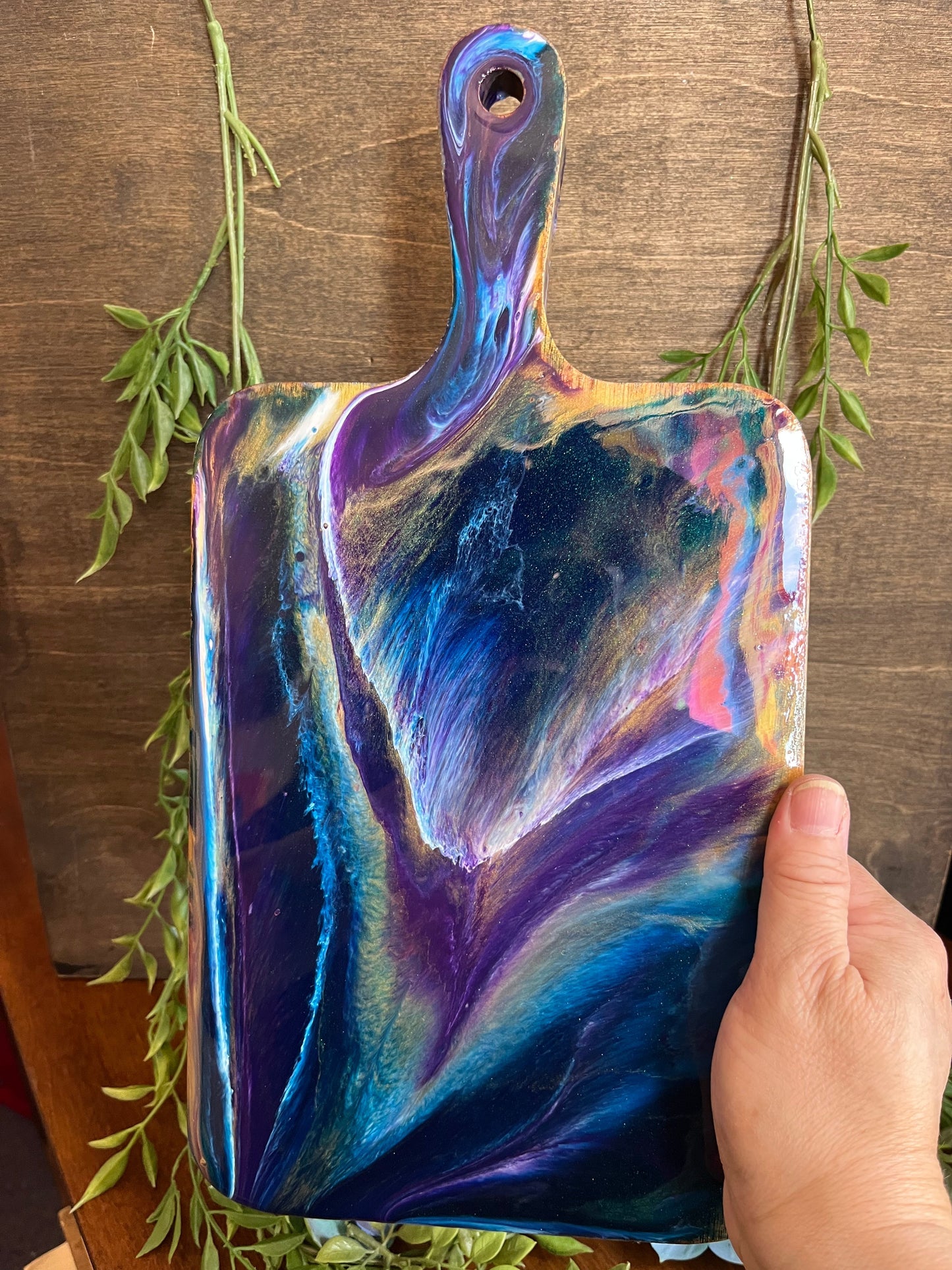 PRIVATE LISTING - Resin Class - Personal size Cutting board - 8/26 @ 1pm (Copy)