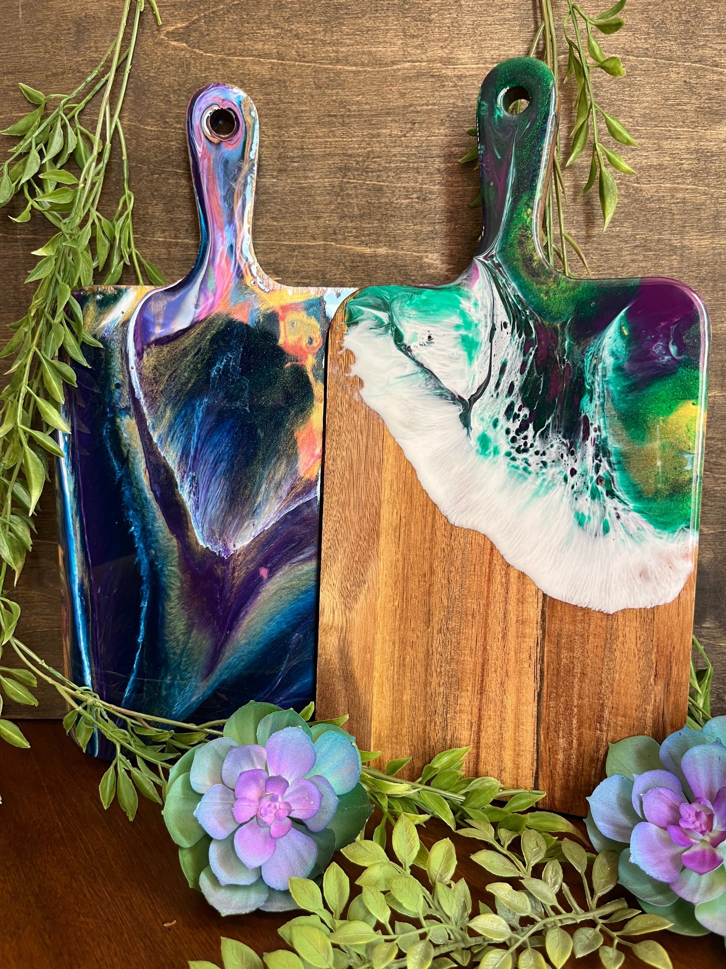 Resin Class - Personal size Cutting board - 3/09 @ 1pm