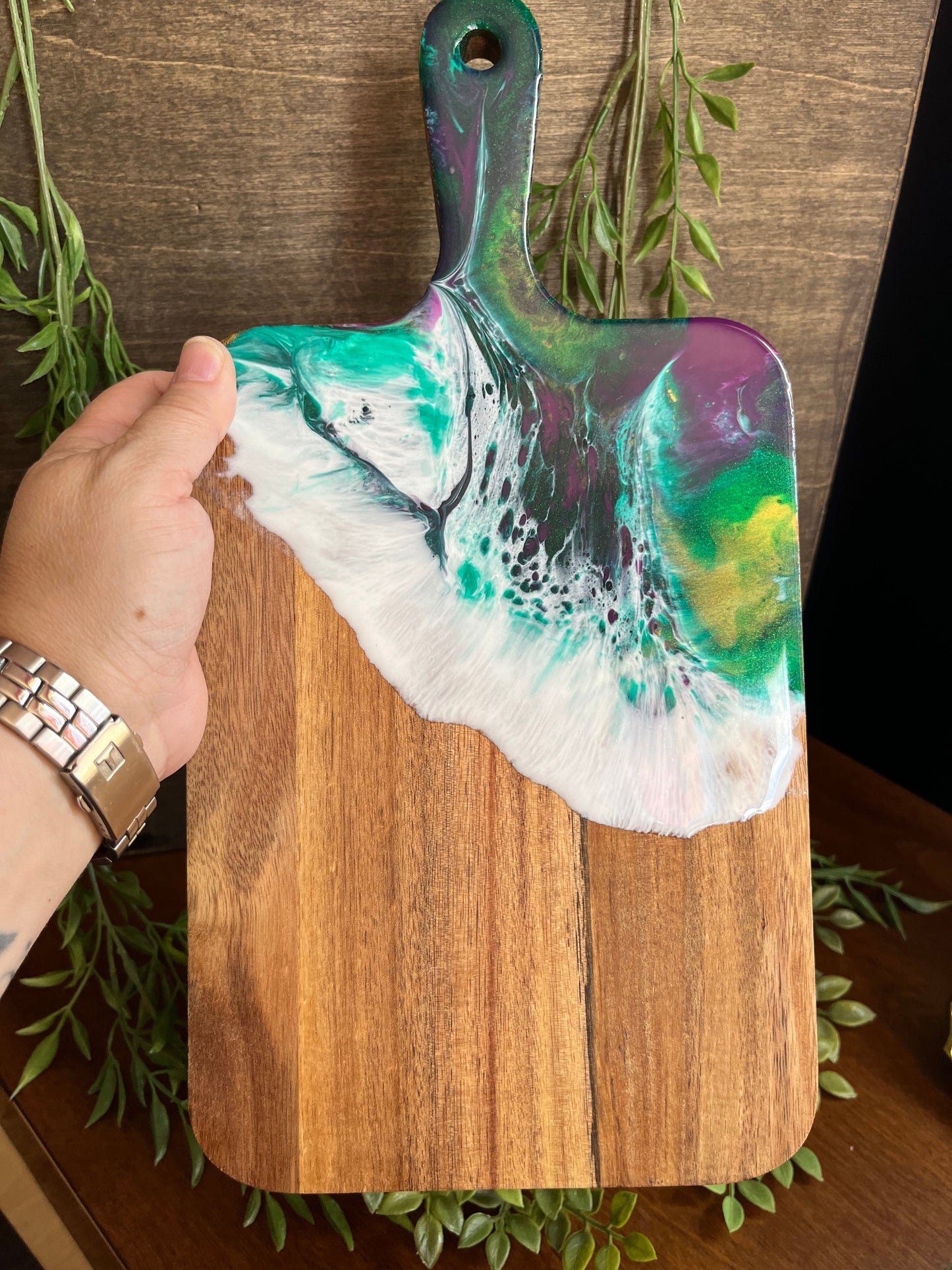 Resin Class - Personal size Cutting board - 3/09 @ 1pm