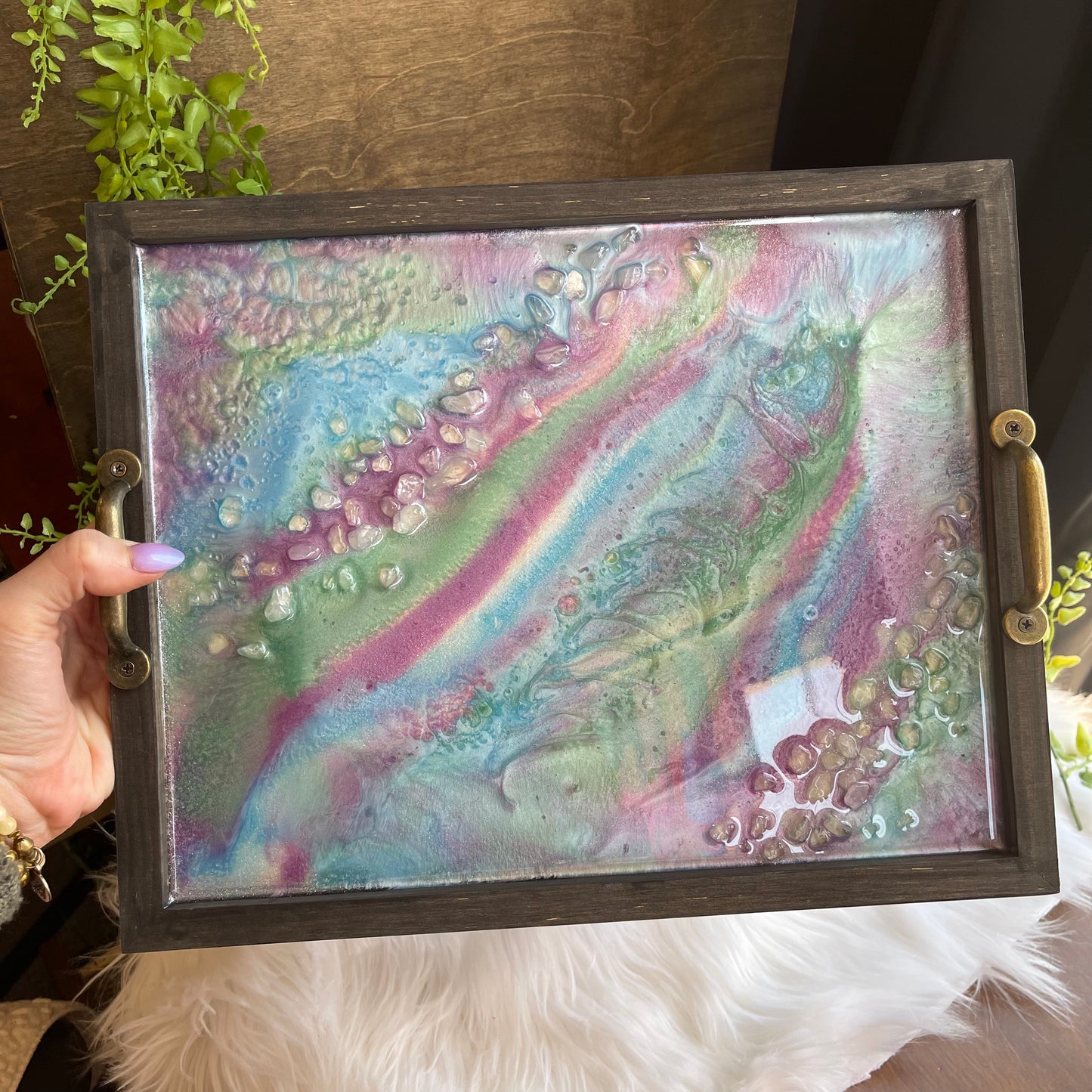 Resin Tray Class - 8/02 @ 6PM