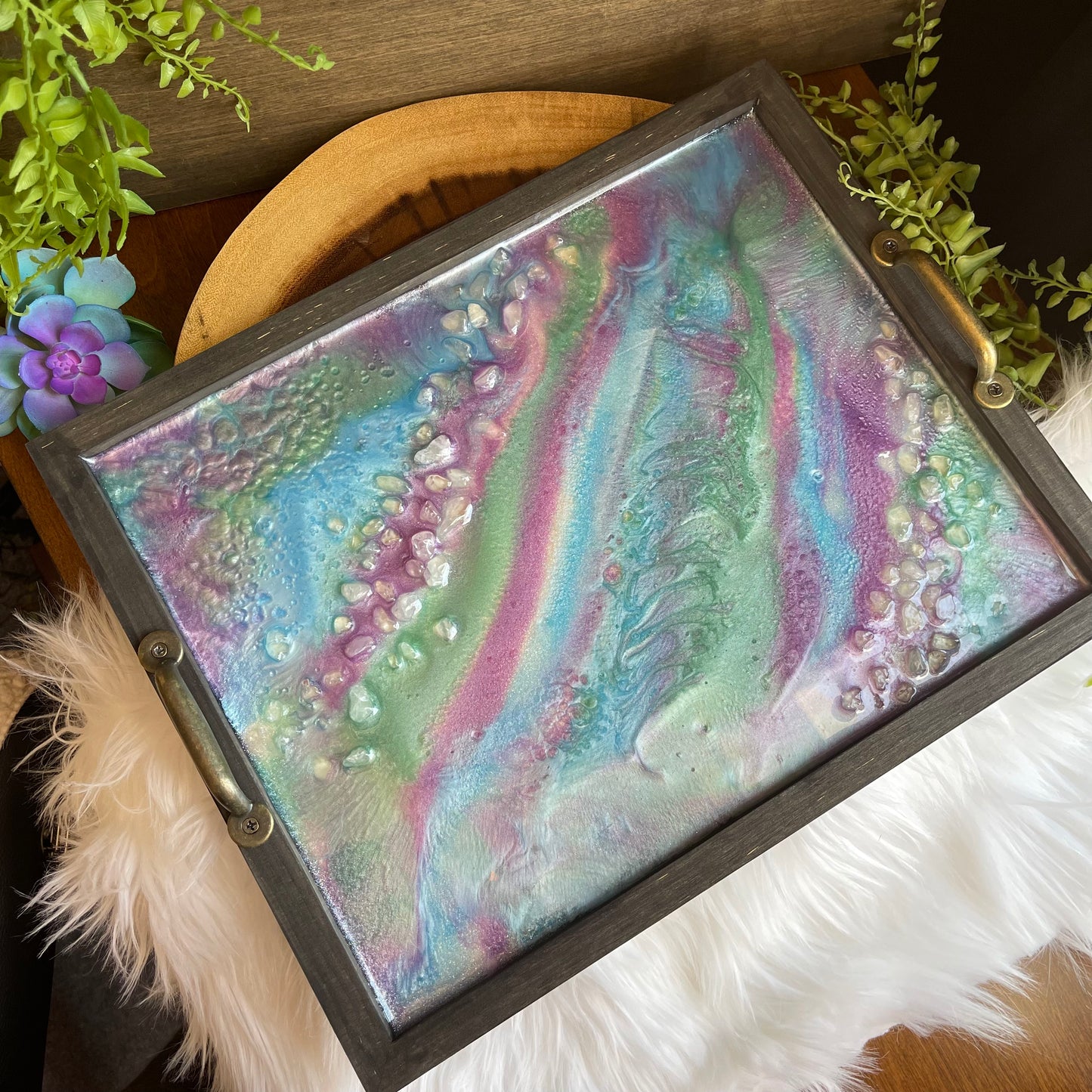 Resin Tray Class - 8/02 @ 6PM