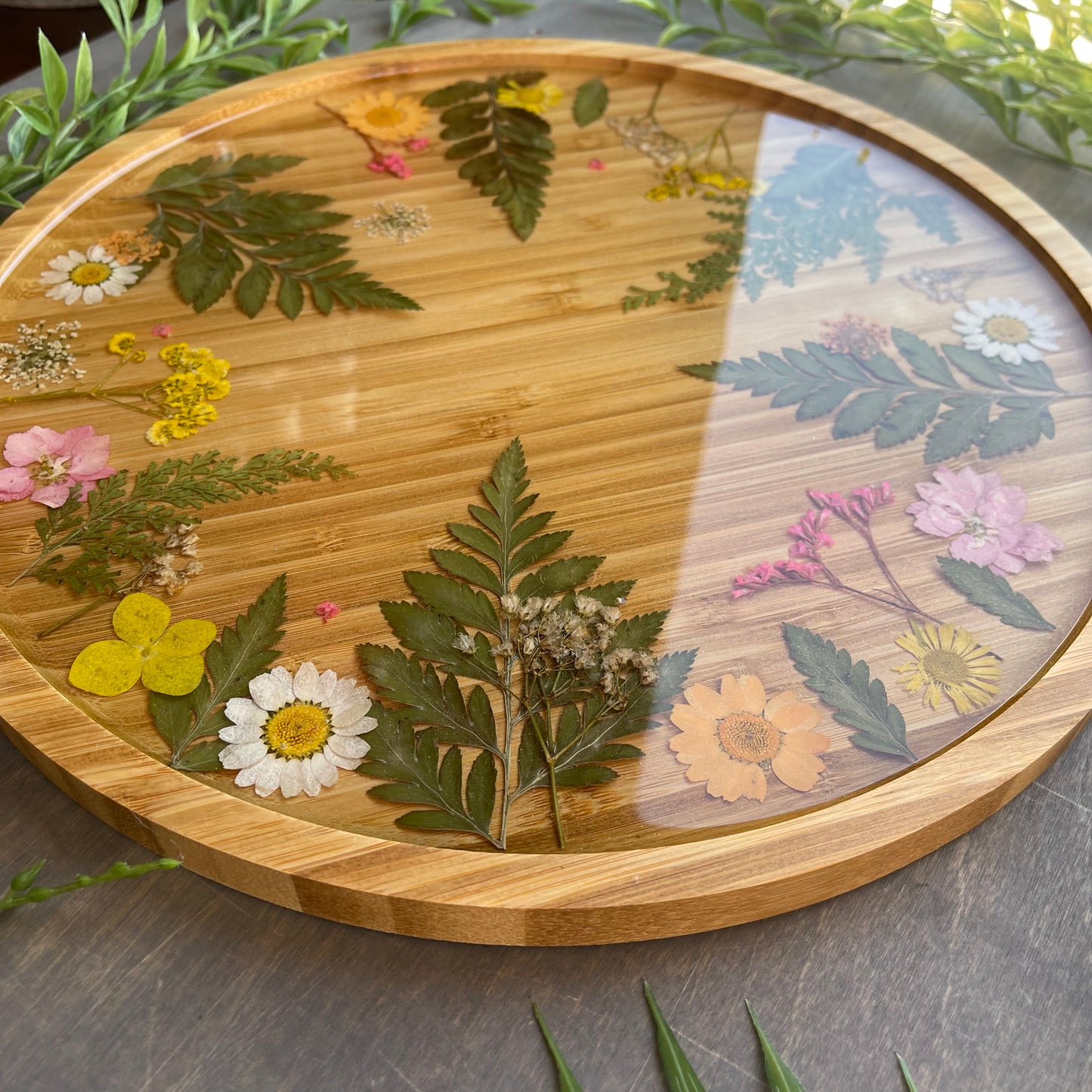 Resin Class - Flower Tray - 8/12 @ 1pm