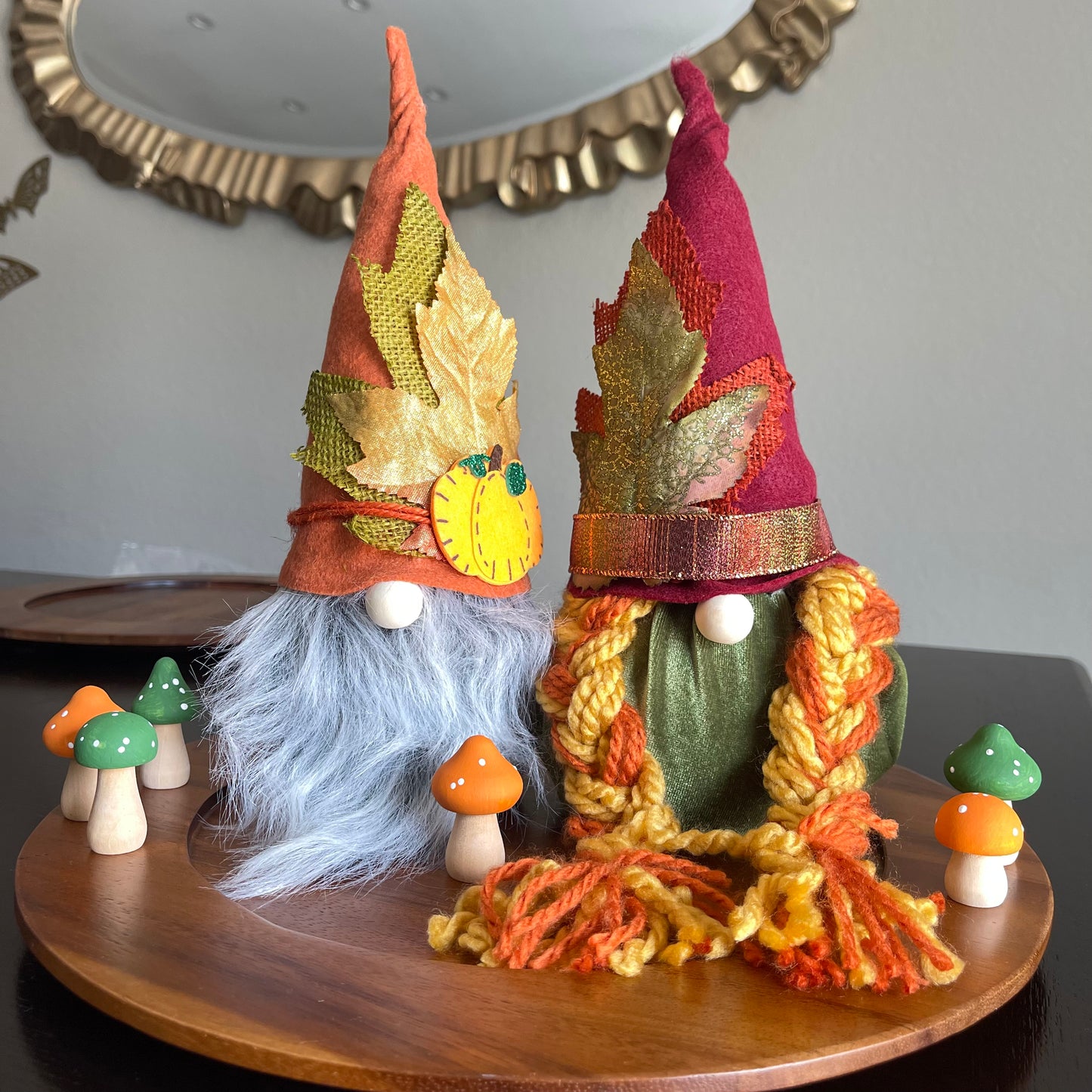 In person Class                ★Fall Gnomes★︎  WEDNESDAY 8/31 at 6:30pm cst