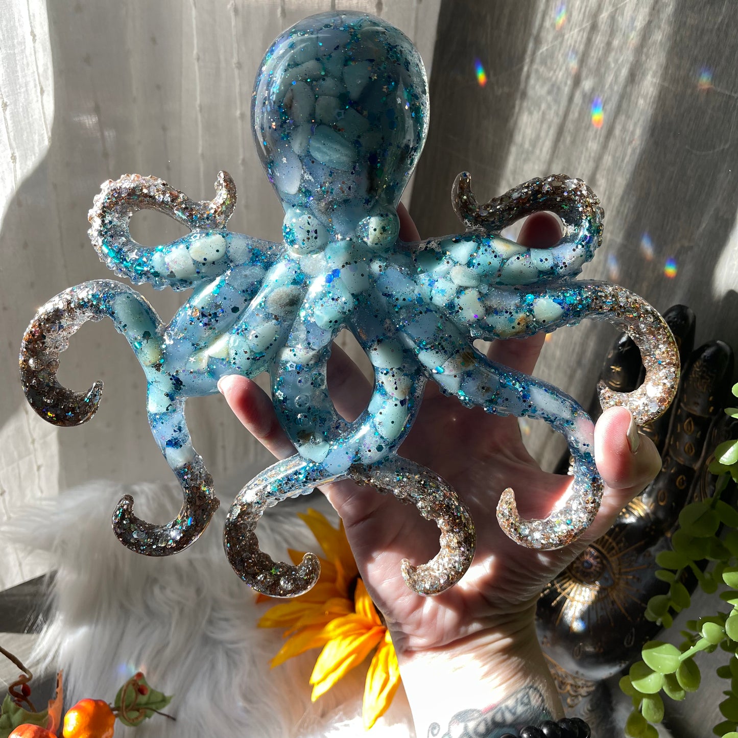 Magic Octopus- amazonite
