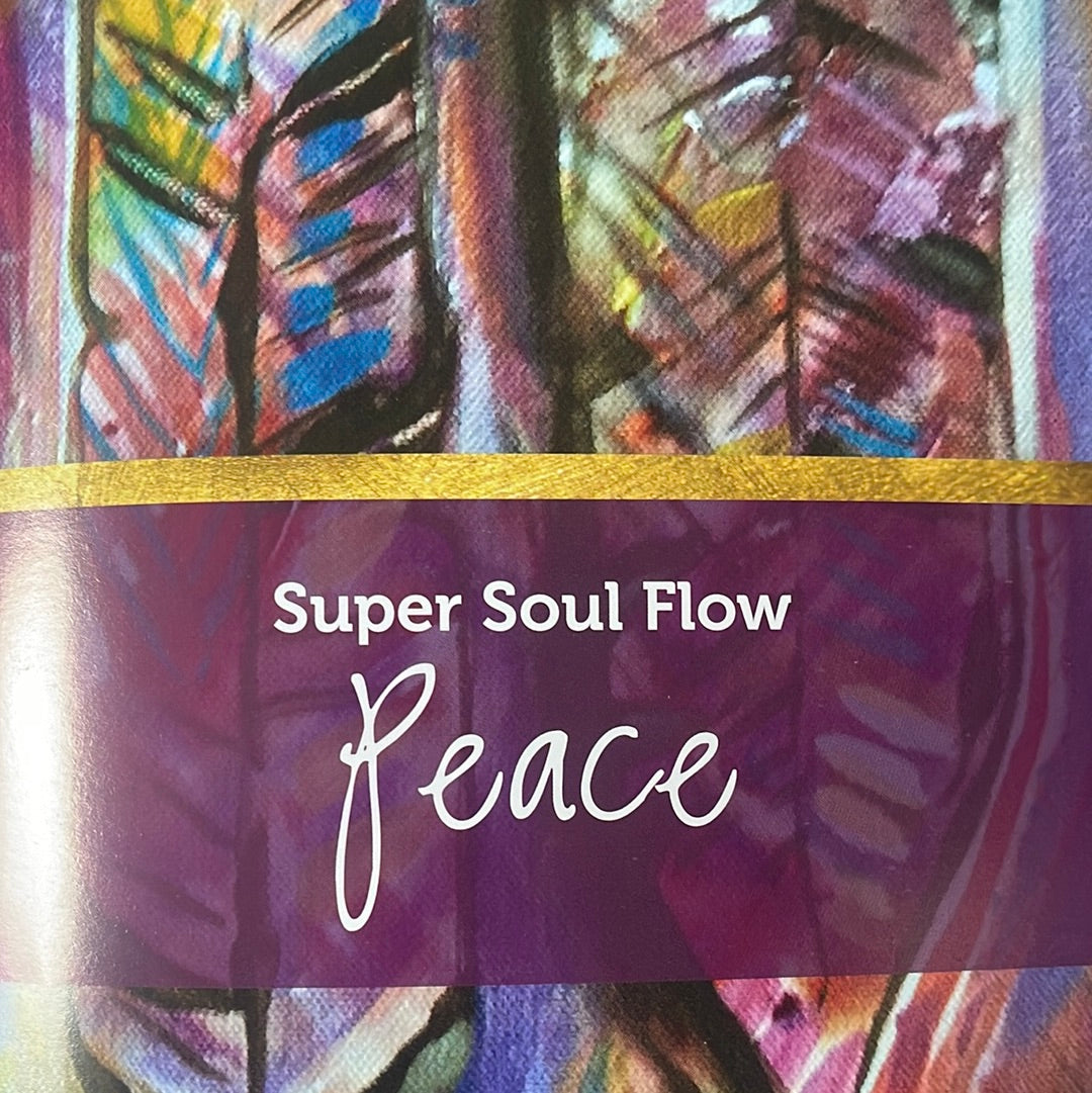 Soul Flow - spiritual art class - PEACE Saturday 4/22 @ 5pm